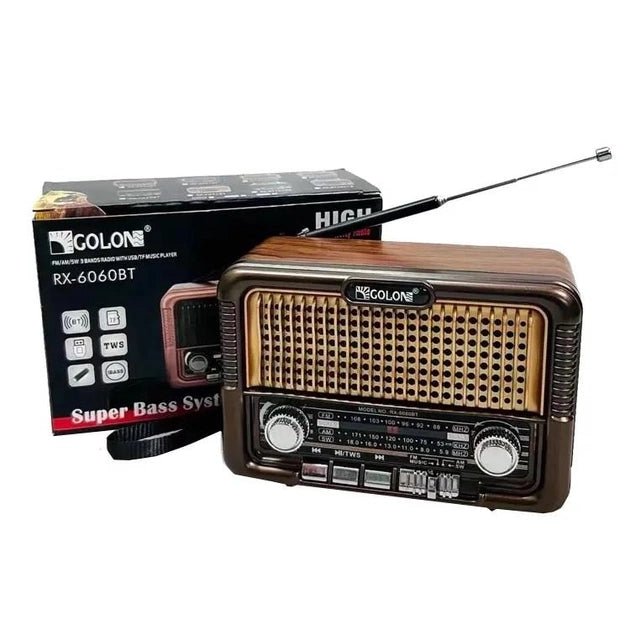 Radio Vintage Bluetooth