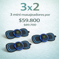 ¡SUPER OFERTA 3x2!