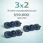 ¡SUPER OFERTA 3x2!
