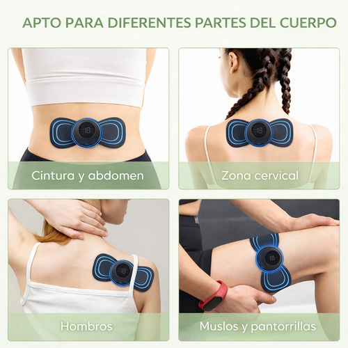 Estimulador Muscular Eléctrico