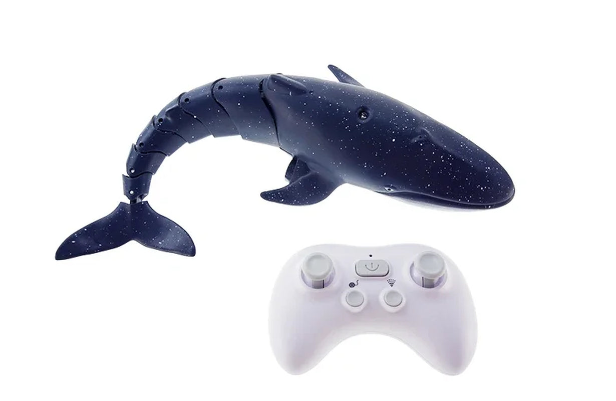 RC Shark Spray Water Electric Whale Kids Toy Remote Control Dolphin Animal Bath Tub Pool Simulation Submarine Fish Swimming Game
