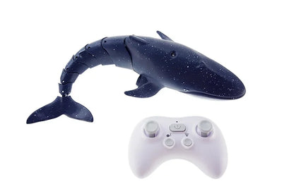RC Shark Spray Water Electric Whale Kids Toy Remote Control Dolphin Animal Bath Tub Pool Simulation Submarine Fish Swimming Game